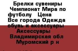 Брелки-сувениры Чемпионат Мира по футболу › Цена ­ 399 - Все города Одежда, обувь и аксессуары » Аксессуары   . Владимирская обл.,Муромский р-н